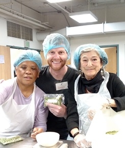 Cameron Beck, Fighting Hunger at Its Core