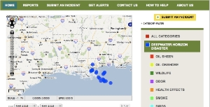 Citizen Reporting Map from LA Bucket Brigade Citizen Reporting Map from LA Bucket Brigade