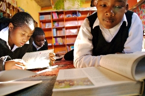 Books Provide a Key to a Better Future Books Provide a Key to a Better Future