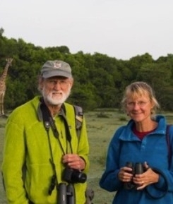 Dr. Tony Povilitis (left) and Dr. Dusti Becker (right)